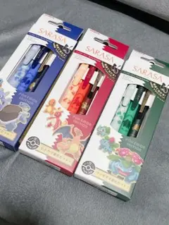 SARASA ポケモン進化セット 3種セット - メルカリ