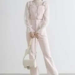 OLIVE des OLIVE ☆ ピンクサロペット