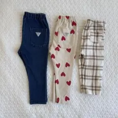 BREEZE アカチャンホンポ　レギンス　パンツ　90 まとめ売り