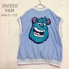 H&M モンスターズインク キャラクター ベスト L〜LL (US:M)のサムネイル