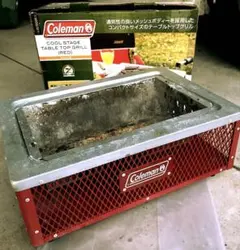 78 Coleman バーベキューコンロ　クールステージ　テーブルトップグリルのサムネイル