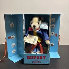 RUPERT ビル・バジャー メリーソート テディベア - メルカリ