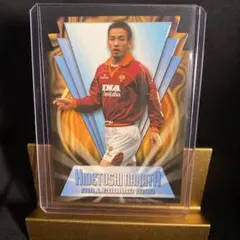 希少 中田英寿 サッカーカード Merlin Serie A 2000
