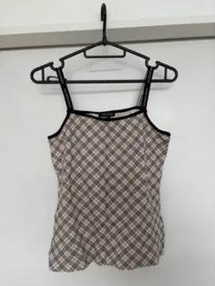 BURBERRY BLUE LABEL キャミソール ブラック 38 - メルカリ