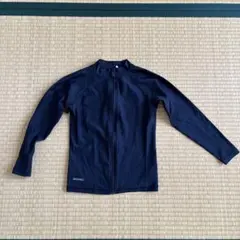 WELLNAVI ネイビー ラッシュガード 長袖　140