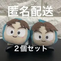 劇場版 忍たま乱太郎 フェイスバッジ vol.4 山田利吉 1種　２個セット