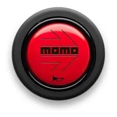 MOMOホーンボタン　MOMO　RED　HB-04のサムネイル