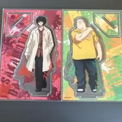 サカモトデイズ 柄シャツ 南雲与一 アクリルスタンド TSUTAYA 限定