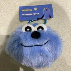 PUPPET SUNSUNパペットスンスン カラビナ付きぬいぐるみファスナー