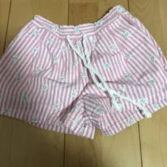 花柄 ショートパンツ キュロット