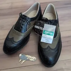 アシックス Emperor TE801 ゴルフシューズ GORE-TEX