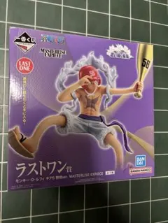 ワンピース ルフィ MASTERLISE EXPIECE 野球ver. - メルカリ