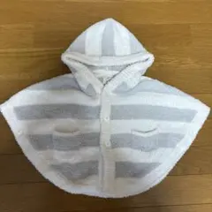 gelato pique フード付きポンチョ 70-80