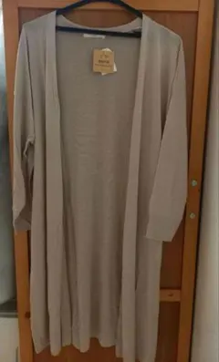 グリーンパークストピック　ロングカーディガン　接触冷感　UV　サマーカーディガン