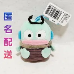 サンリオ　はぴだんぶい　むしの王様コスプレマスコット　ハンギョドン　ぬいぐるみのサムネイル