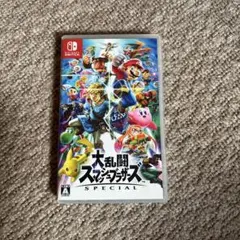 Switch 大乱闘スマッシュブラザーズ SPECIAL　スマブラ　ソフト
