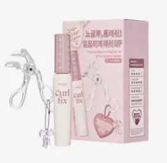 新品 ETUDE カールフィックスマスカラ 04ビューラー付き 企画セット