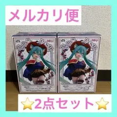 初音ミク　Wonderland フィギュア 長靴を履いた猫