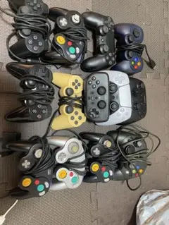 ゲームコントローラーセット 有線 互換性あり