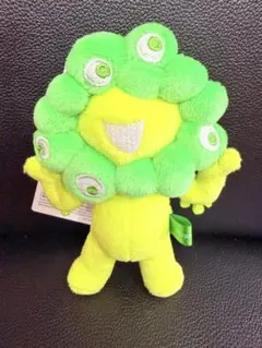 ミャクミャク　ボールチェーンマスコット　黄緑　　推しカラー　EXPO2025