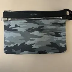 ひ*ろ様 ultima 迷彩柄 ショルダーバッグ