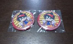 アニメイト アニメ店長 缶バッジ 2個