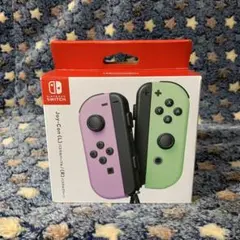 任天堂正品Joy-Con(L) パステルパープル/(R) パステルグリーン