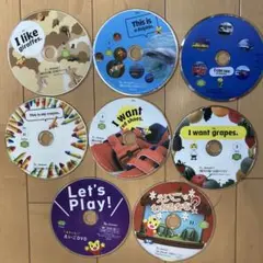 MYU様こどもちゃれんじすてっぷイングリッシュ、こどもちゃれんじぷちDVDセット