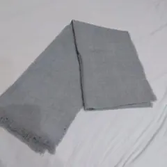 コムサイズム　グレー　マフラー　ストール