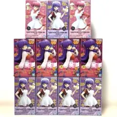 らんま1/2 GLITTER&GLAMOURS フィギュアまとめ売り【11体】