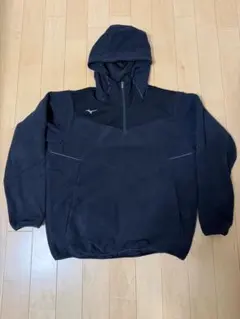 ミズノ グローバルエリート フード付きフリースジャケット XOサイズ