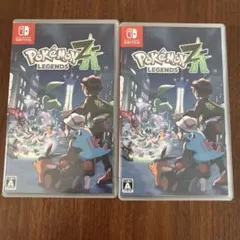 ポケモン レジェンズ Nintendo Switch2個セット