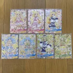 あ*ん様 おねがいアイプリ　いのり　あおい　ぐみ　すきすきハートバズリウム