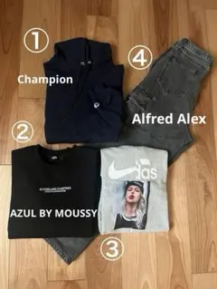 スウェット　パーカー　ズボン　パンツ　裏起毛　冬服　M L フリーサイズ