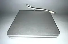 Apple A1379 DVDドライブ シルバー (USB接続 薄型)