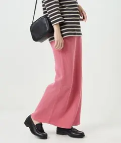 ピグメント ワッフル カットスカート