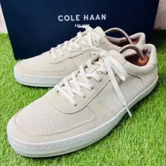 新品未使用】COLE HAAN スニーカー 23.5cm アイボリー - メルカリ