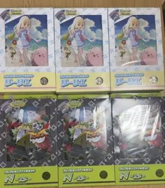 バトルパートナーズ コレクションファイルセット リーリエ N 【新品未開封】