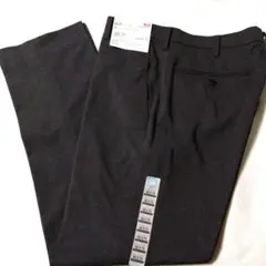 ユニクロ感動パンツ ウルトラライトダークグレー スラックス 82x73 新品