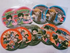 ハイキュー!!　キャラクターオリジナルステッカー　シール　９枚　まとめ売り