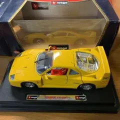 ブラーゴ　フェラーリジャロモデナスピリットferrari f40 1987のサムネイル