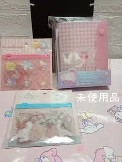 サンリオキャラクターズ　フレークステッカー　シナモンロール　シールバインダー