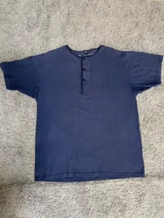 【美品】Nigel Cabourn ナイジェルケーボン ヘンリーネックTシャツのサムネイル