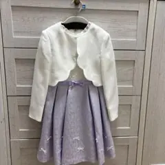 a.v.v入学式ドレス　スーツ　2点セットのサムネイル