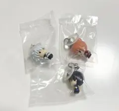 銀魂　吉原大炎上　めじるしアクセサリー　銀時　新八　神楽