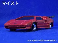 maisto Lamborghini Countach 赤