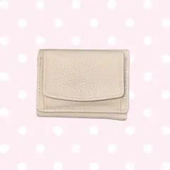 SHEIN 三つ折り財布 白のサムネイル