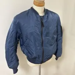 50s 復刻 USA製 ALPHA MA-1 ネイビー Mサイズ