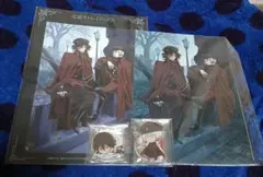 文豪ストレイドッグス クリアしおり 雑誌付録 原作絵 春河35 太宰治