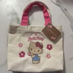 日焼けキティ　しまむら　トートバッグ　サンリオ　キティ　ハローキティ